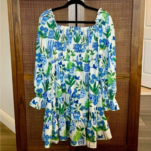 Ginger Jar Inspired Dress - Picture 4 of 4